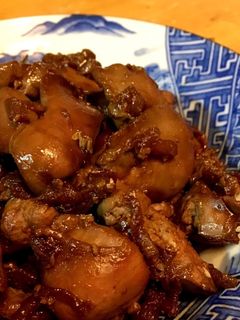 ☆ふっくら簡単レバーの甘辛煮☆-レシピのメイン写真