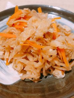 切り干し大根の煮物-レシピのメイン写真
