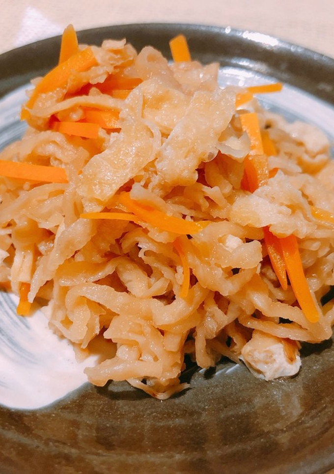 切り干し大根の煮物-レシピのメイン写真