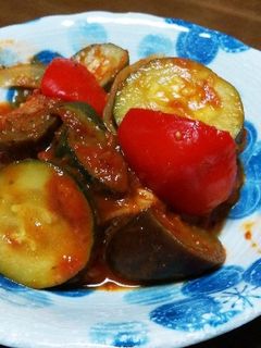 ラタトゥイユ-レシピのメイン写真