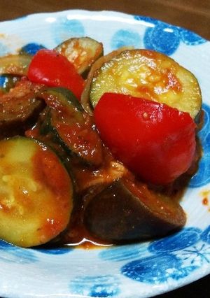 ラタトゥイユ-レシピのメイン写真