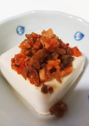 ザーサイキムチ on 豆腐 ！-レシピのメイン写真