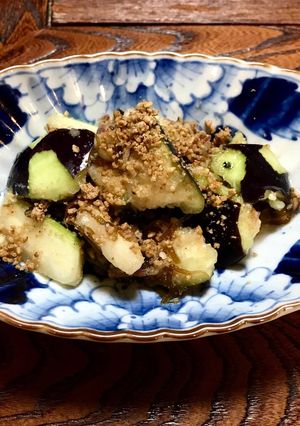 スッキリ！水ナスともずくの超簡単和え物-レシピのメイン写真