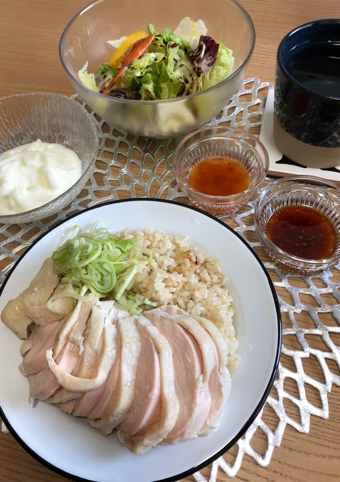しっとり柔らかゆで鶏-レシピのメイン写真