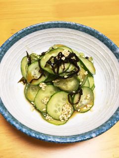 3分で簡単☆きゅうりの中華和え-レシピのメイン写真