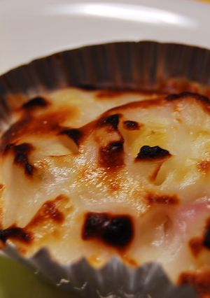離乳食にもお薦めモチモチりんごヨーグルト-レシピのメイン写真