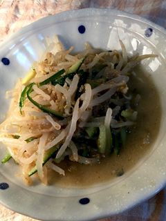 改訂 モヤシとキュウリのナムル-レシピのメイン写真