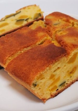 ★カボチャのパウンドケーキ★-レシピのメイン写真