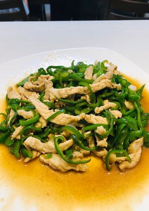 【家中華】シャキッとピーマン青椒肉絲-レシピのメイン写真