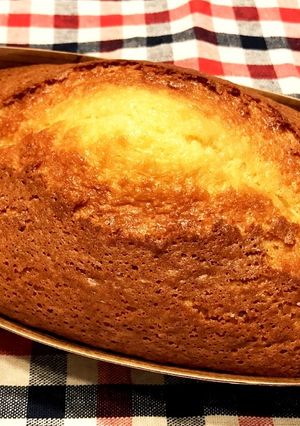 ☆HMで簡単パウンドケーキ☆-レシピのメイン写真
