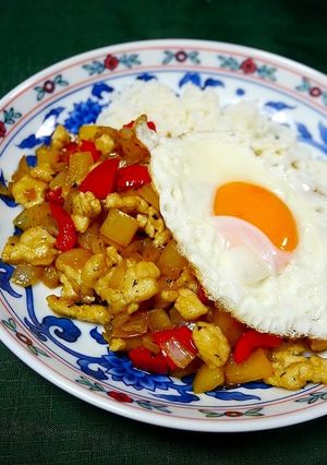簡単！ガパオライス☆ナンプラーなし-レシピのメイン写真