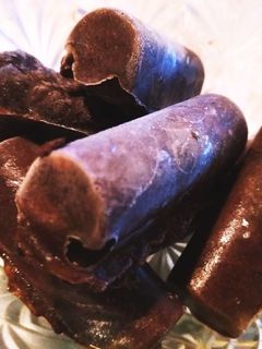 ☆砂糖不使用☆チョコバナナアイス-レシピのメイン写真