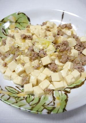 簡単！白い麻婆豆腐☆醤なし-レシピのメイン写真