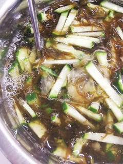 もずく、キュウリ、ガリの酢の物-レシピのメイン写真