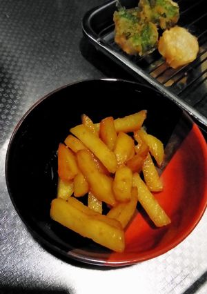 ジャガイモ　和風バター風味-レシピのメイン写真