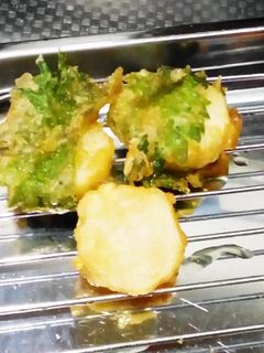 長芋 しそ巻き揚げ-レシピのメイン写真