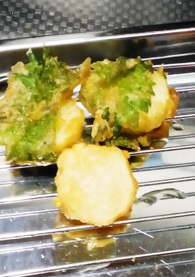 長芋　しそ巻き揚げ-レシピのメイン写真
