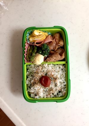 簡単!重増し大きいお弁当-レシピのメイン写真