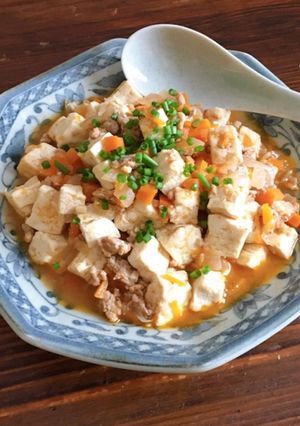 【作り置き】水切り不要！麻婆豆腐（甘口）-レシピのメイン写真