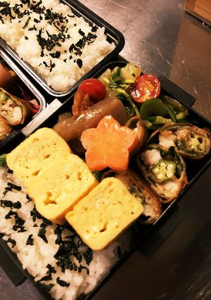 高校生お弁当25-レシピのメイン写真