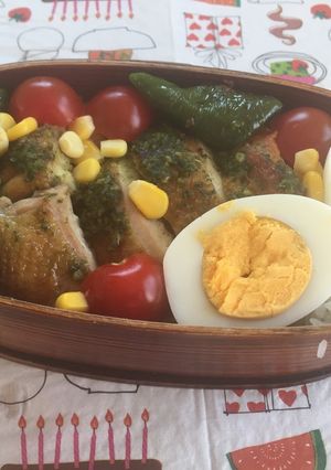 旦那弁当13-レシピのメイン写真