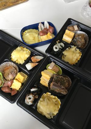 2018/06/29夕食弁当-レシピのメイン写真