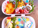 4歳5ヶ月＊保育園弁当！
