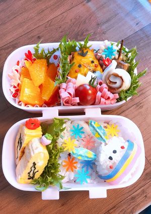4歳5ヶ月＊保育園弁当！-レシピのメイン写真