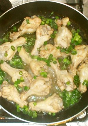 鶏手羽元の梅酒煮♪材料１つ簡単-レシピのメイン写真