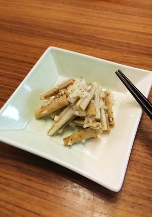 さっぱり♪ごぼうのマリネ～妊婦ごはん-レシピのメイン写真