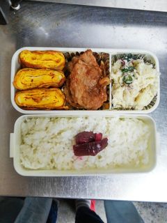 6月29日私のお弁当-レシピのメイン写真