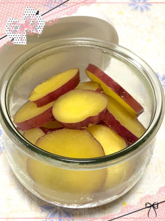 薩摩芋の甘煮…バター風味〜(o˘◡˘o)-レシピのメイン写真
