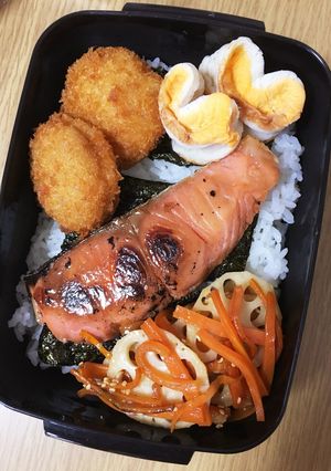 2018／6／29お弁当-レシピのメイン写真