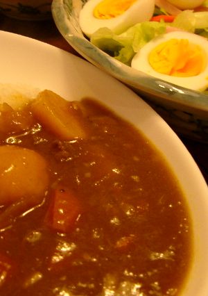 我が家のカレー-レシピのメイン写真