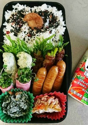 中学生男子♂お弁当「51」-レシピのメイン写真