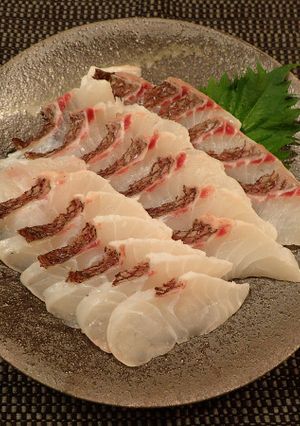 マダイの湯引き-レシピのメイン写真