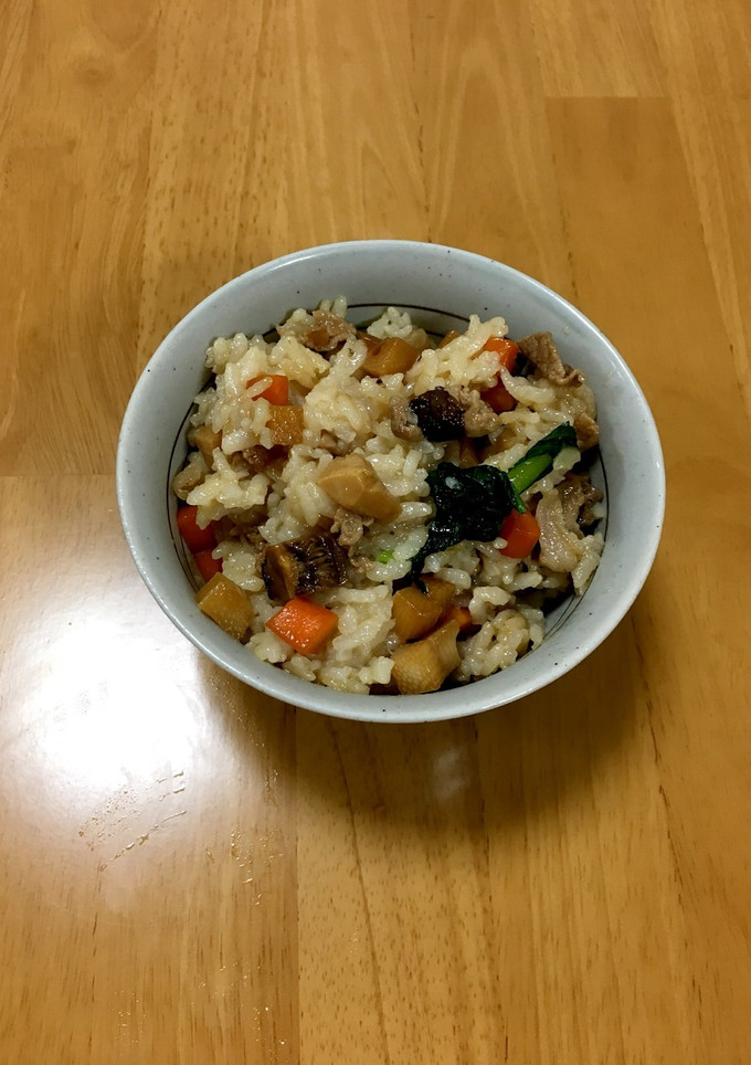 大人の給食☆中華風五目炊き込みご飯-レシピのメイン写真