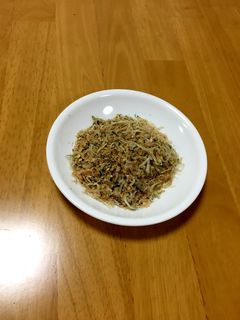 大人の給食☆じゃこふりかけ-レシピのメイン写真