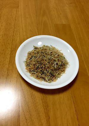 大人の給食☆じゃこふりかけ-レシピのメイン写真