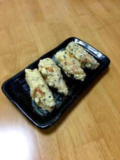 大人の給食☆ちくわの石垣揚げ-レシピのメイン写真