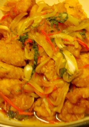 鶏もも肉の南蛮漬け-レシピのメイン写真