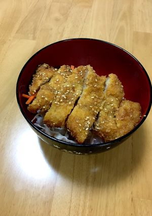 大人の給食☆たれカツ丼-レシピのメイン写真