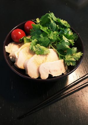 シンガポールチキンライス風(^^)-レシピのメイン写真