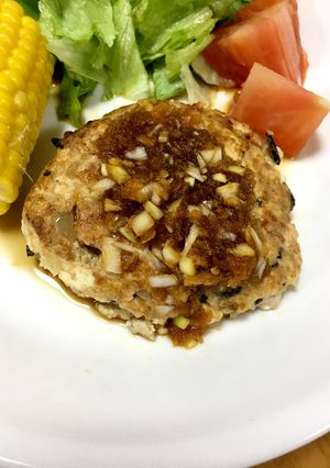 大人の給食☆和風豆腐ハンバーグ-レシピのメイン写真