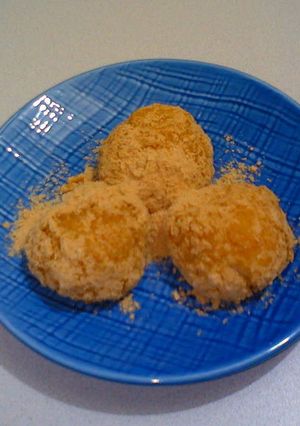 即席おはぎ-レシピのメイン写真