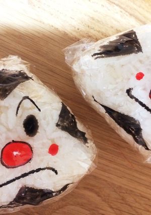 大好き!おむすびマンのおにぎり-レシピのメイン写真
