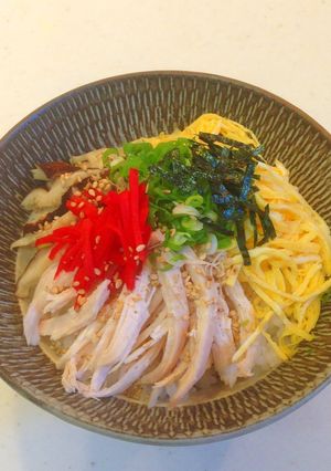 鶏飯　けいはん　夏レシピ　米　白米-レシピのメイン写真