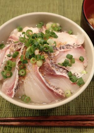 鯛茶漬け-レシピのメイン写真
