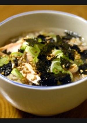 鮭茶漬け-レシピのメイン写真