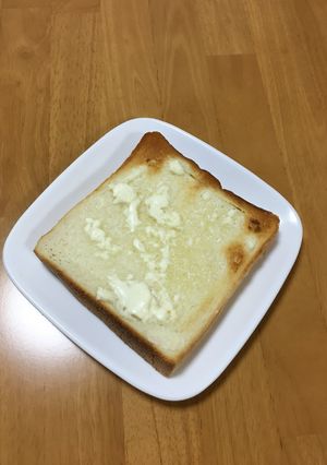 大人の給食☆クリームチーズトースト-レシピのメイン写真